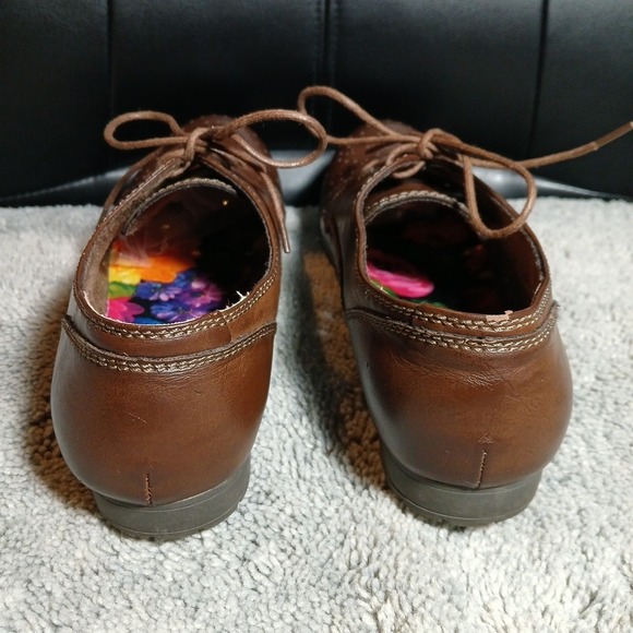 Rocket Dog Women's Size 9 Judson Brown Oxford Lace Up Shoes - Picture 5 of 9
